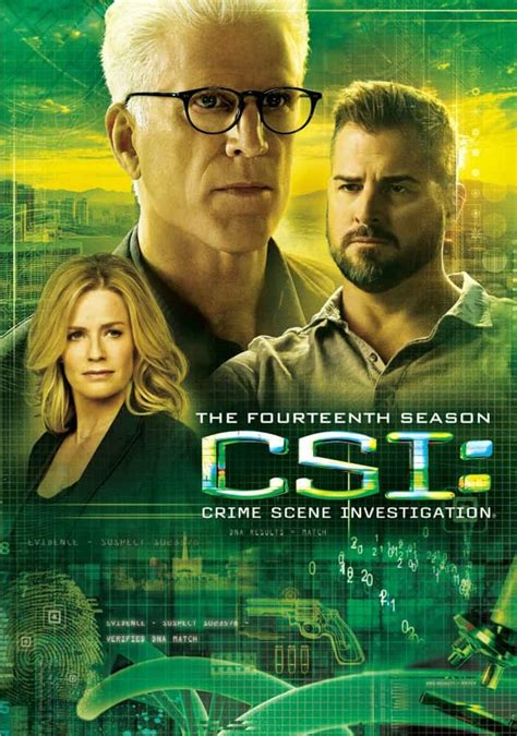 csi lv season 14|CSI season 14 episode guide.